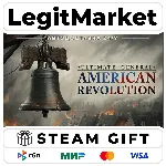 Ultimate General: American Revolution / Steam АВТО / РУ + МИР