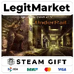 UnderRail / Steam АВТО / РУ + МИР