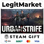 Urban Strife / Steam АВТО / РУ + МИР