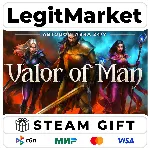 Valor of Man / Steam АВТО / РУ + МИР - irongamers.ru