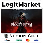Vampire: The Masquerade Bloodlines 2 Steam АВТО РУ+МИР
