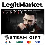Vampyr / Steam АВТО / РУ + МИР - irongamers.ru
