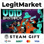 Void Bastards / Steam АВТО / РУ + МИР - irongamers.ru
