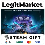 Warhammer 40,000: Chaos Gate - Daemonhunters / Steam АВТО / РУ + МИР