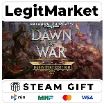 Warhammer 40,000: Dawn of War - Definitive Edition / Steam АВТО / РУ+МИР