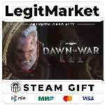 Warhammer 40,000: Dawn of War III Steam Gift МИР