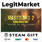 Wasteland 2: Director's Cut Digital Deluxe Edition / Steam АВТО / РУ + МИР