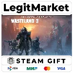 Wasteland 3 / Steam АВТО / РУ + МИР
