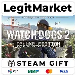 Watch Dogs 2 Deluxe Edition / Steam АВТО / РУ + МИР