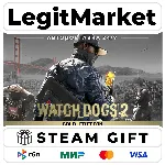 Watch Dogs 2 Gold Edition / Steam АВТО / РУ + МИР