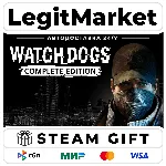 Watch Dogs Complete / Steam АВТО / РУ + МИР