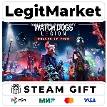 Watch Dogs: Legion Deluxe Edition / Steam АВТО / РУ + МИР