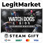 Watch Dogs: Legion Ultimate Edition / Steam АВТО / РУ + МИР