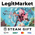 WitchSpring R / Steam АВТО / РУ + МИР