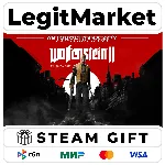 Wolfenstein II: The New Colossus Digital Deluxe Edition / Steam АВТО / РУ + МИР - irongamers.ru