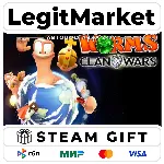 Worms Clan Wars / Steam АВТО / РУ + МИР