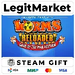 Worms Reloaded : Game of the Year Edition / Steam АВТО / РУ + МИР
