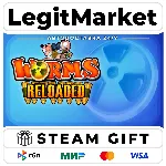 Worms Reloaded / Steam АВТО / РУ + МИР