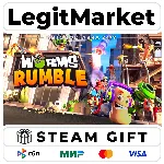 Worms Rumble / Steam АВТО / РУ + МИР