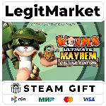 Worms Ultimate Mayhem Deluxe Edition / Steam АВТО / РУ + МИР