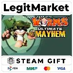 Worms Ultimate Mayhem / Steam АВТО / РУ + МИР