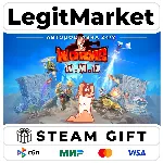 Worms W.M.D / Steam АВТО / РУ + МИР