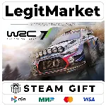 WRC 7 FIA World Rally Championship / Steam АВТО / РУ + МИР
