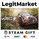 WRC 9 FIA World Rally Championship / Steam АВТО / РУ + МИР - irongamers.ru