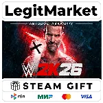WWE 2K26 / Steam АВТО / МИР