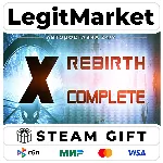 X Rebirth Complete / Steam АВТО / РУ + МИР