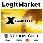 X Rebirth / Steam АВТО / РУ + МИР