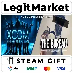XCOM: Enemy Unknown + The Bureau: XCOM Declassified / Steam АВТО / РУ + МИР
