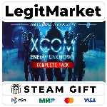 XCOM: Enemy Unknown Complete Pack / Steam АВТО / РУ + МИР