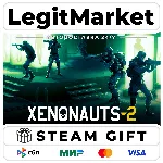 Xenonauts 2 / Steam АВТО / РУ + МИР