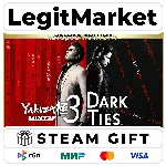 Yakuza Kiwami 3 & Dark Ties DELUXE / Steam AUTO / РУ + МИР
