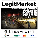 Yet Another Zombie Defense HD / Steam АВТО / РУ + МИР