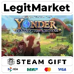 Yonder: The Cloud Catcher Chronicles / Steam АВТО / РУ + МИР - irongamers.ru