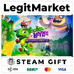 Yooka-Laylee Digital Deluxe Edition / Steam АВТО / РУ + МИР - irongamers.ru