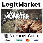 YOU ARE THE MONSTER / Steam АВТО / РУ + МИР - irongamers.ru