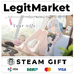 your wife / Steam АВТО / РУ + МИР - irongamers.ru
