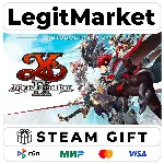 Ys IX: Monstrum Nox / Steam АВТО / РУ + МИР - irongamers.ru