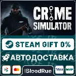 Crime Simulator⚡ ️•РУ +МИР / STEAM АВТО, 0%