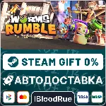 Worms Rumble Deluxe Edition⚡ ️•РУ +МИР / STEAM АВТО, 0%