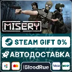 MISERY⚡ ️•РУ +МИР / STEAM АВТО, 0%