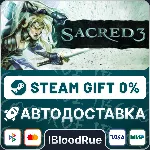 Sacred 3⚡ ️•РУ +МИР / STEAM АВТО, 0%
