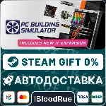 PC Building Simulator •РУ +МИР / STEAM АВТО, 0% - irongamers.ru