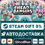 Headbangers: Rhythm Royale⚡ ️•РУ +МИР / STEAM АВТО, 0%