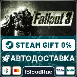 Fallout 3⚡ ️•РУ +МИР / STEAM АВТО, 0%