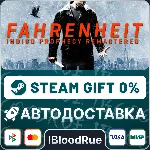Fahrenheit: Indigo Prophecy Remastered⚡ ️•РУ +МИР / STEAM