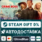 Crime Boss: Rockay City •РУ +МИР / STEAM АВТО, 0% - irongamers.ru